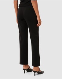 Forever New - Percy Cropped Ponte Pants