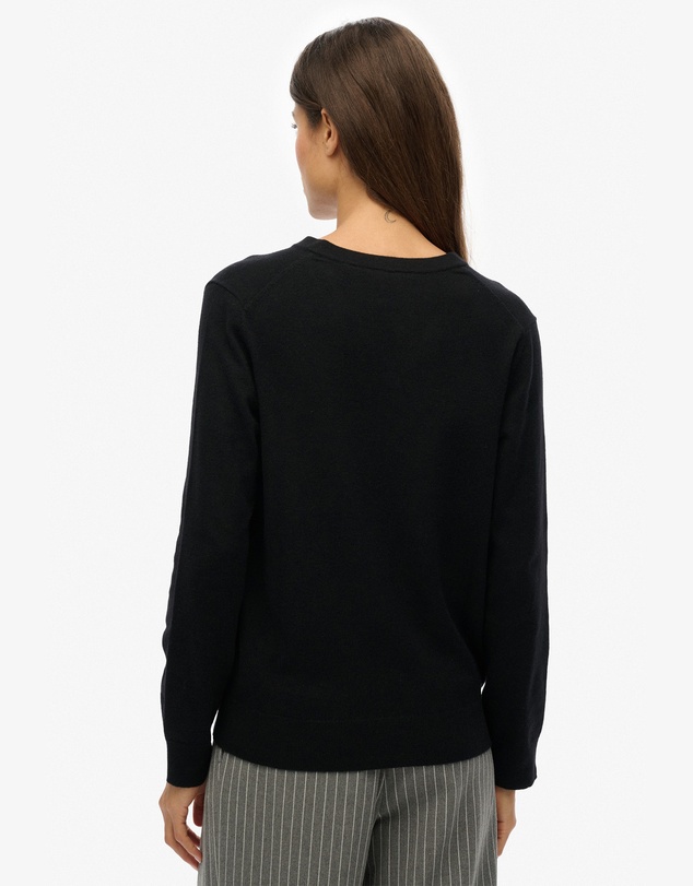 Superdry - Classic V Neck Slim Fit Jumper