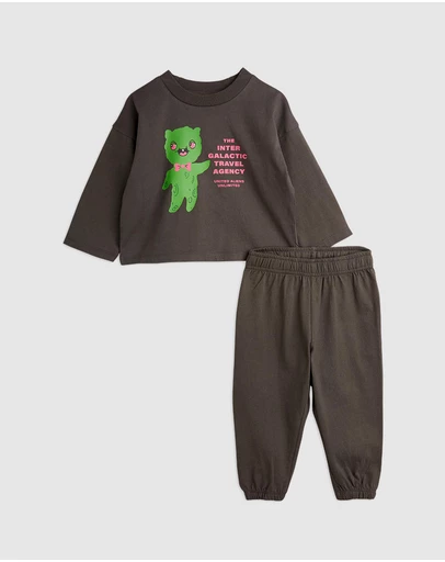 Mini Rodini - Aliens Travel Agency Set - Babies