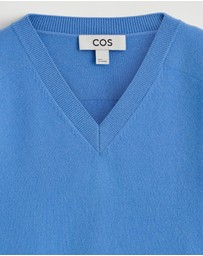 COS - Miso V-Neck Jumper REG