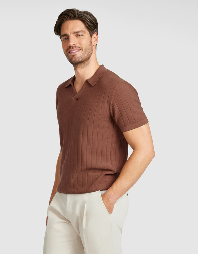 Tarocash - Maison Knit Polo