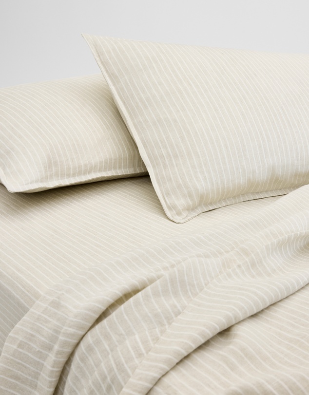 Country Road - Skye Linen Standard Pillowcase Pair
