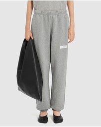 MM6 Maison Margiela - Label Detail Sweatpants