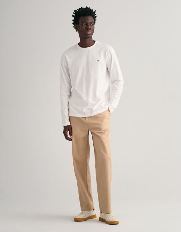 Gant - Shield Long Sleeve T-Shirt