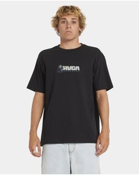 RVCA - Mens RVCA Hardware T-Shirt