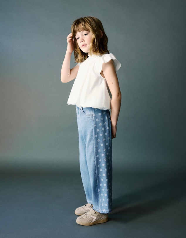 M.N.G - Globo Blouse - Babies-Kids