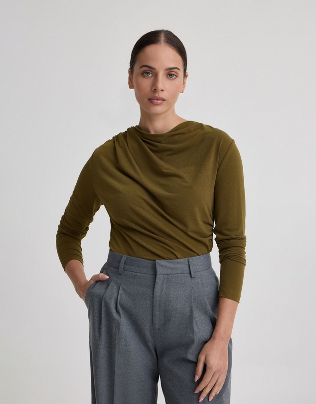 Oxford - Madeline Jersey Top