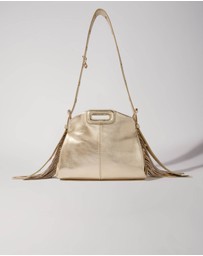 Maje - Miss M Mini Metal Handbag