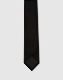 Oxford - Black Tie Cotton Skinny