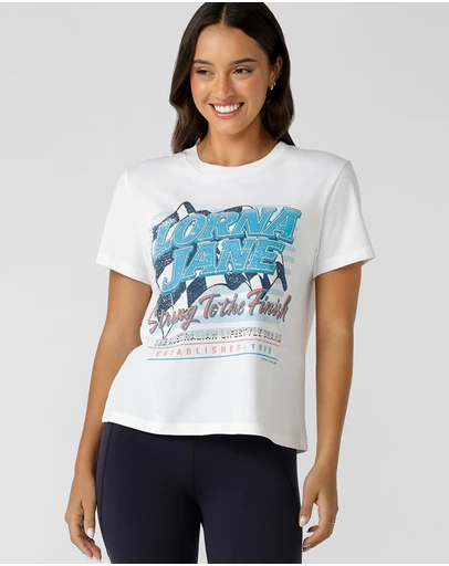 Lorna Jane - Finish Line Signature T-Shirt
