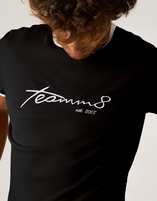 TEAMM8 - M.V.P. Retro Cropped Tee