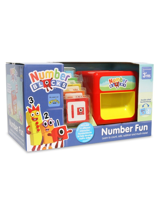 Number Blocks - Numberblocks Number Fun