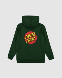 Santa Cruz - Classic Dot Puff Chest Hoodie - Teens