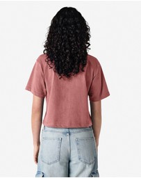 American Apparel - Women's Fine Jersey Boxy T-Shirt