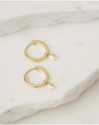 Luna Rae - Solid Gold - Venus Earrings