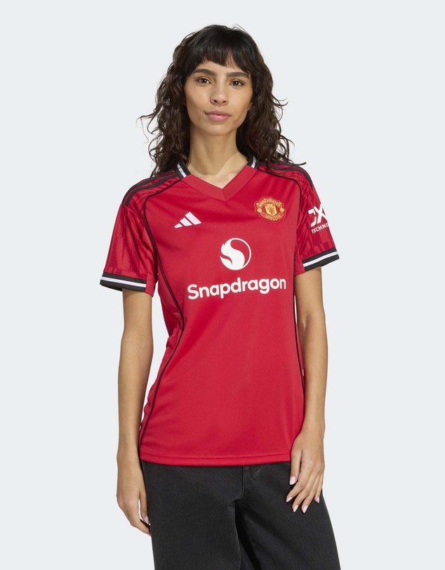 adidas Performance - Manchester United 25/26 Home Football Jersey Womens