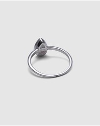 Von Treskow - Pear Czelline Opal Ring