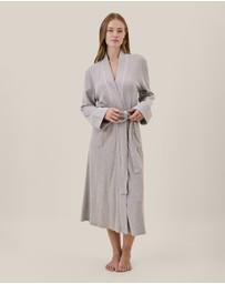 Papinelle - Claire Cotton Waffle Maxi Robe