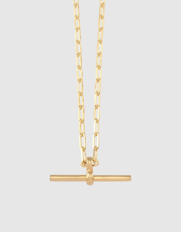 Von Treskow - Clip Chain T-Bar Necklace