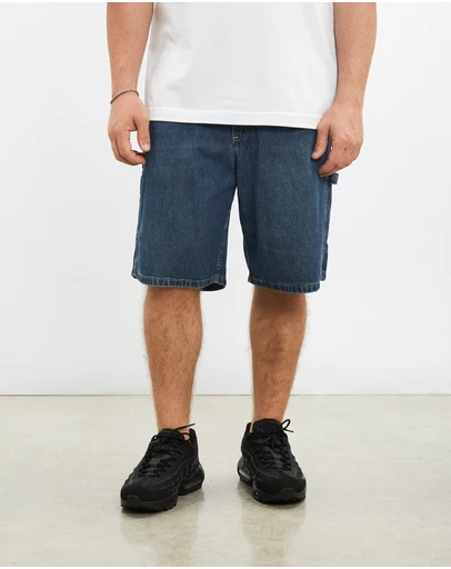 Vintage by The Real Deal - Pre Loved - Vintage Lee Denim Carpenter Shorts