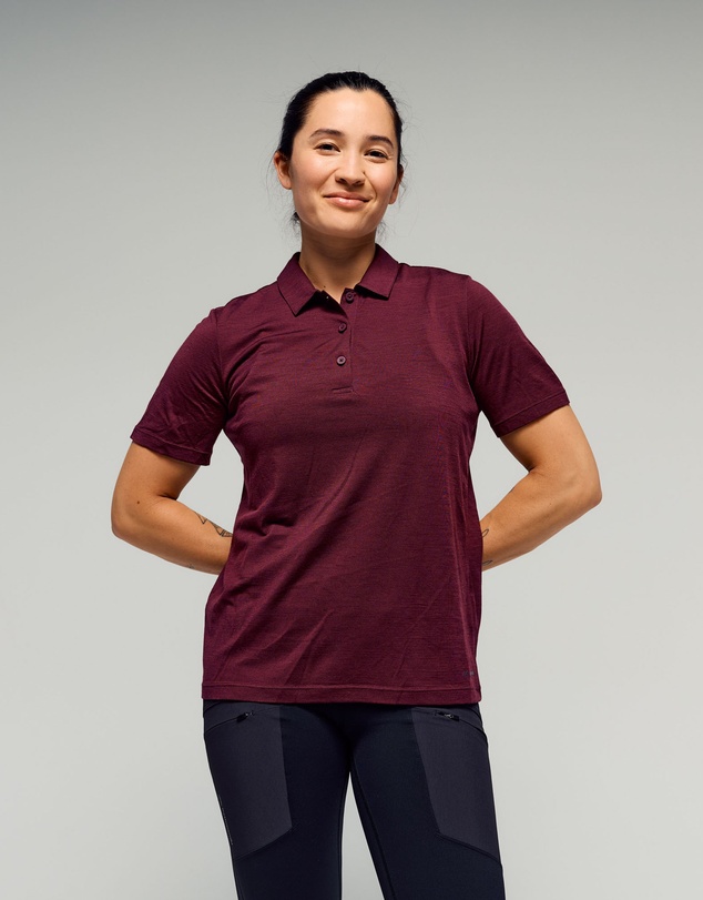 Kathmandu - 100% Merino Polo