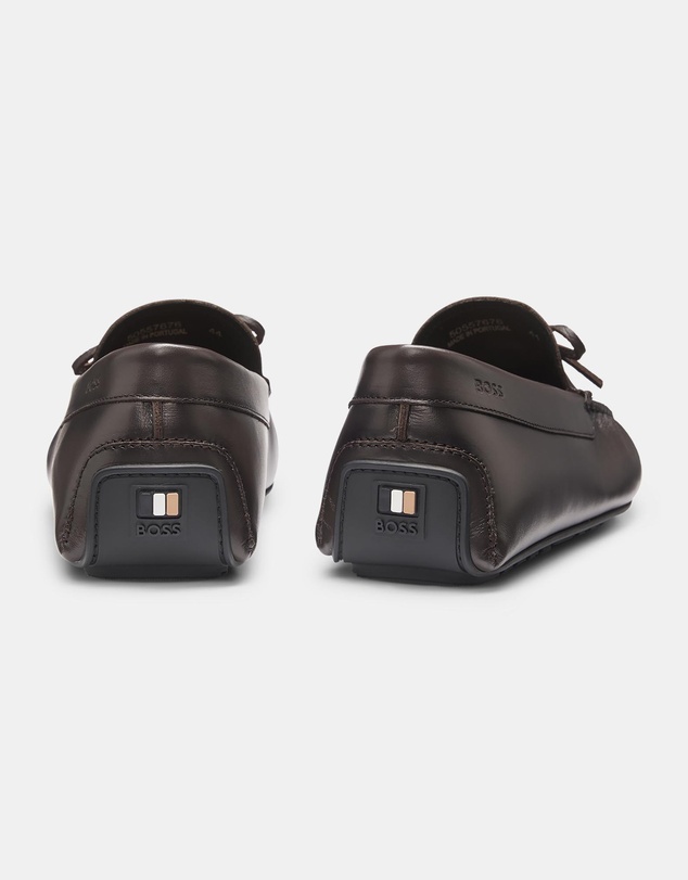 BOSS - Noel Leather Driver Moccasins