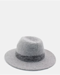 Morgan & Taylor - Mary Soft Wool Fedora