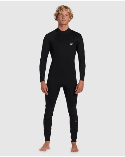 Billabong - Mens 3/2 Foil Back Zip GBS Wetsuit