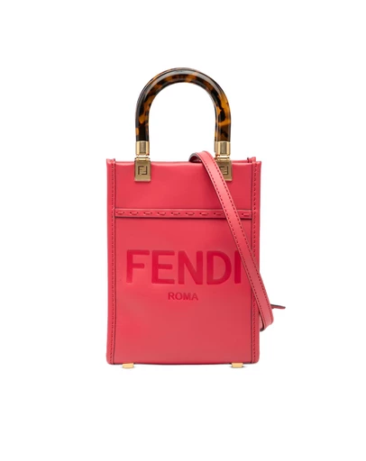Pre-Loved by Azura Reborn - Pre-Loved Mini Leather Sunshine Shopper Tote