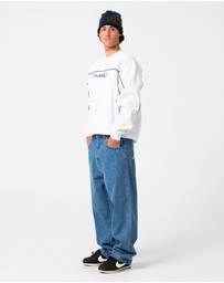 Rusty - Flip Daddy Tapeless Baggy Jean