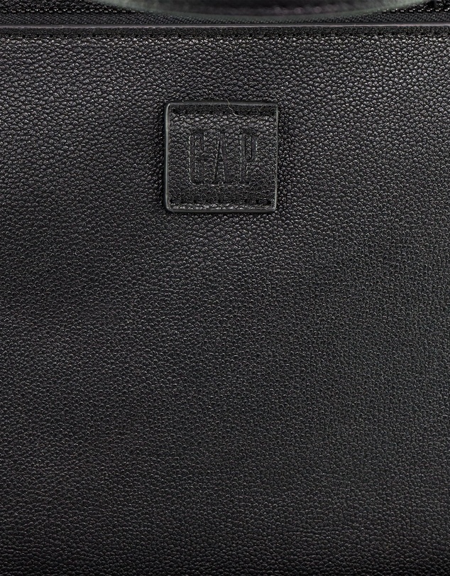GAP - GAP Ladies Vegan Leather Mini Tote Crossbody Bag