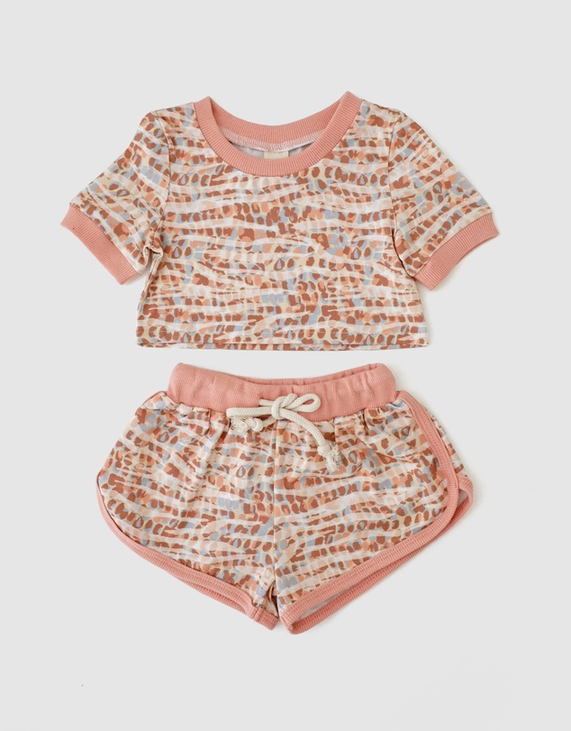 WITH LOVE FOR KIDS - Jersey Comfy Set - Babies - Kids