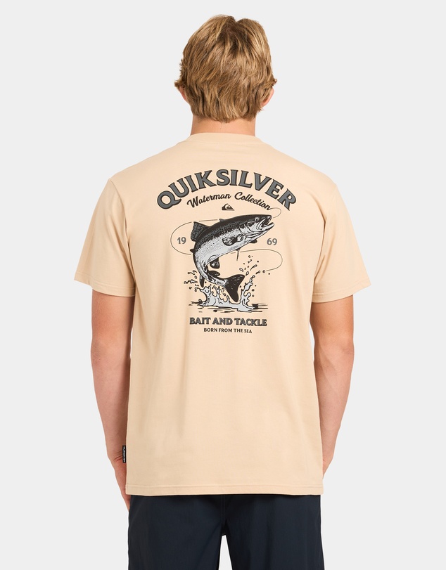 Quiksilver - Mens Salty Lines T-Shirt