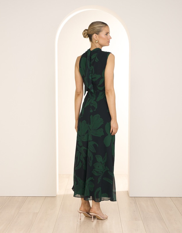 Pilgrim - Olandra High Neck Maxi Dress