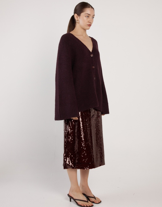 Fate + Becker - Zinnia Fluffy Cardigan