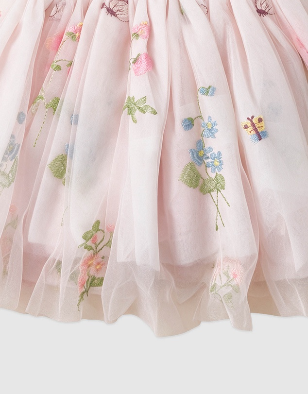 Bebe by Minihaha - Sophie Floral Embroidered Dress