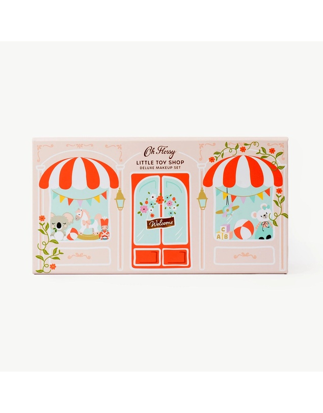 Oh Flossy - Little Toy Shop Collection Deluxe Makeup Set