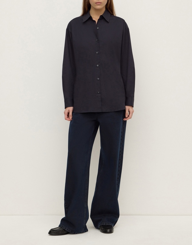 Assembly Label - Micha Poplin LS Shirt