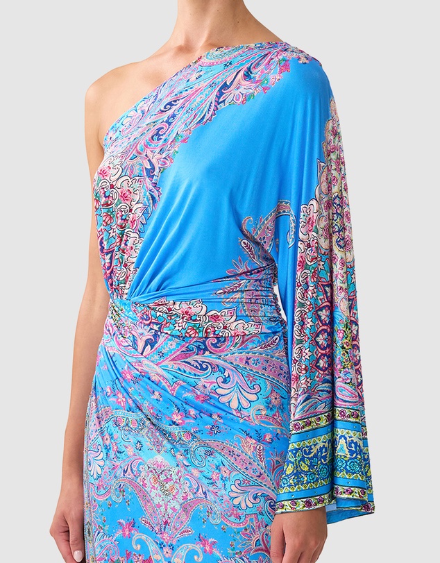 Camilla - One Shoulder Jersey Dress