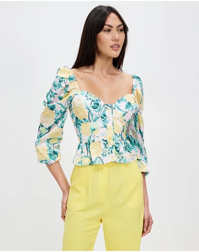 Honey and Beau - Glamour Top