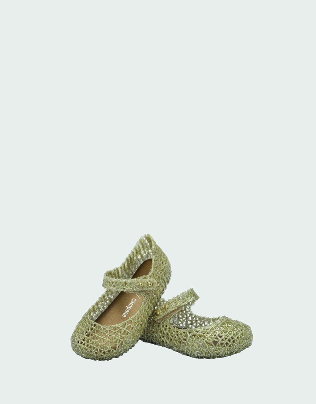 Mini Melissa - Mini Melissa Campana Papel Glitter