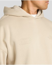 Johnny Bigg - Monde Relaxed Fit Hoodie