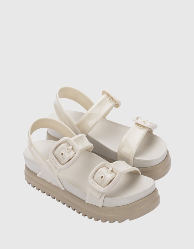 Melissa - Melissa Cozy Platform Sandal