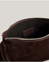 Witchery - Dakota Fringe Leather Clutch