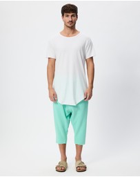 Surrounded By Ghosts - The Jade Low Crotch Fleece Casual Shorts