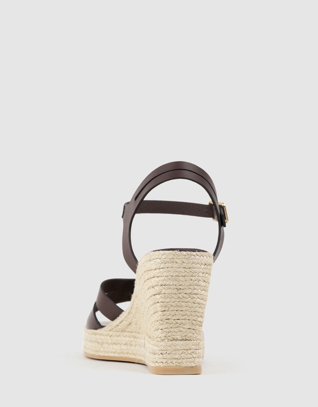 Edward Meller - MAHALIA Open Toe Sandal Espadrille