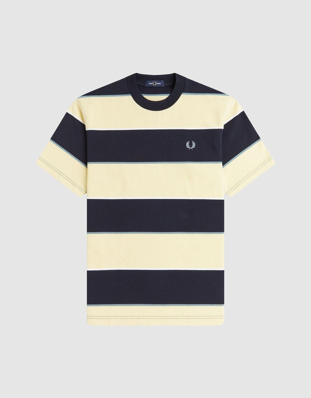 Fred Perry - Striped Relaxed T-Shirt