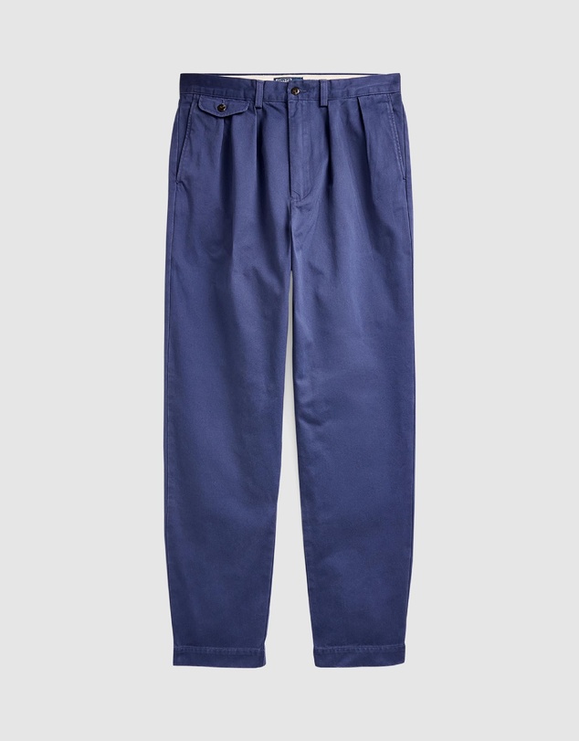 Polo Ralph Lauren - Whitman Relaxed Fit Pleated Chino Pants