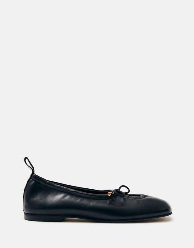 Alohas - Rosalind Leather Ballet Flats - Women's