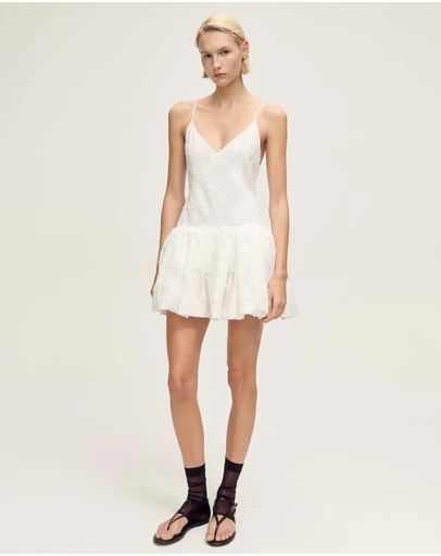 M.N.G - Fran Embroidered Dress